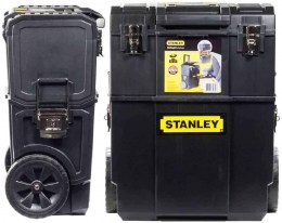 Centro Plus de Trabajo móvil con Parte Superior Plana Stanley9